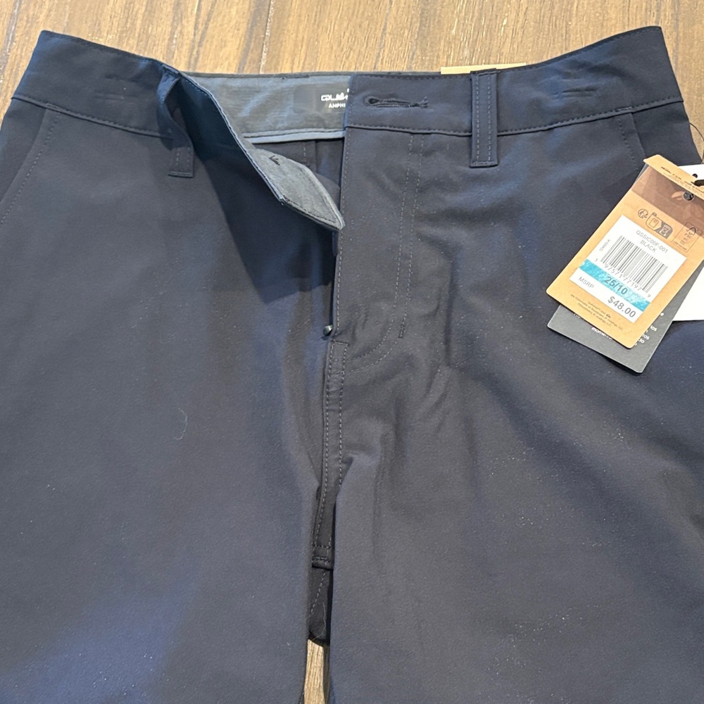 Quiksilver Boys Black Amphibious Shorts